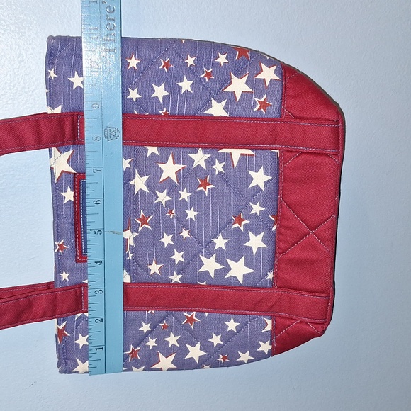 🇺🇸 Longaberger Americana tote/purse/handbag. Stars and stripes. - Picture 11 of 13